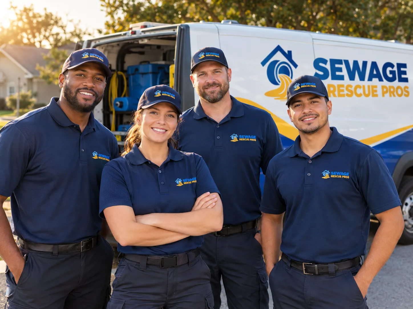 Sewage Backup Cleanup company in Colfax, NC